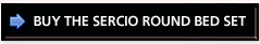 Buy the Sercio Round Bed Set